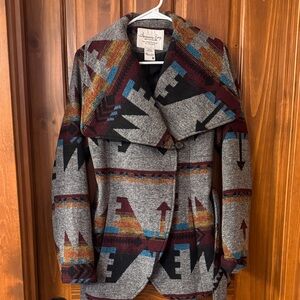 American Rag Aztec style jacket